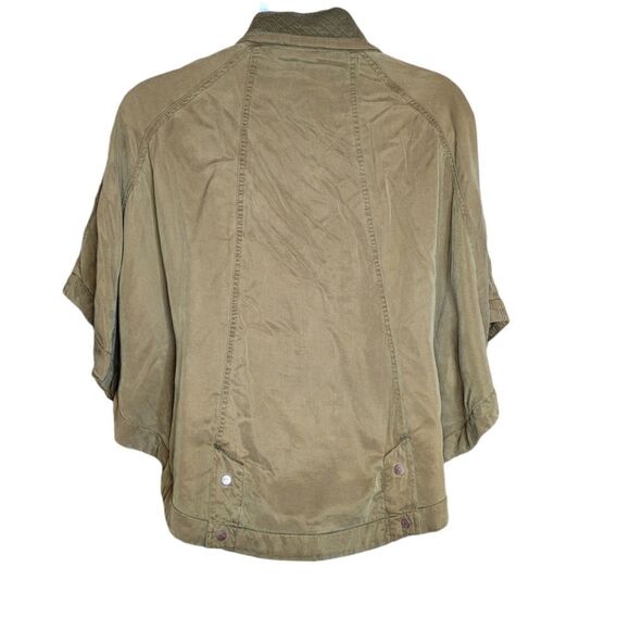 ANTHROPOLOGIE Hei Hei Todra poncho cape jacket XS/S - Picture 3 of 10